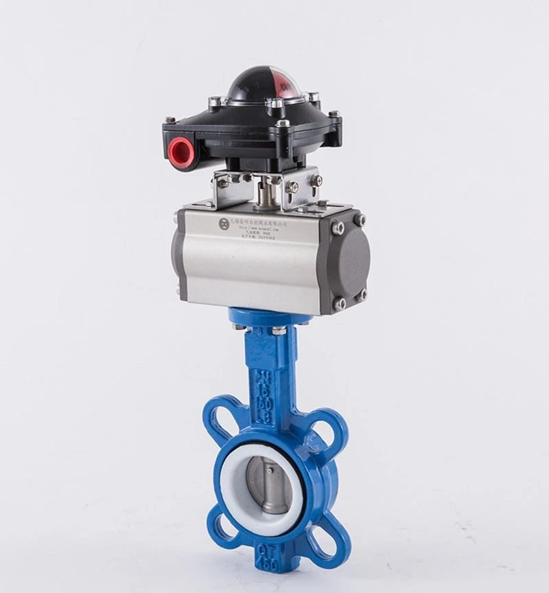 Pneumatic Actuator Wafer Butterfly valve