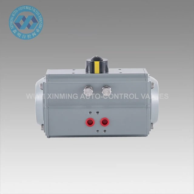 Pneumatisk aktuator av aluminium