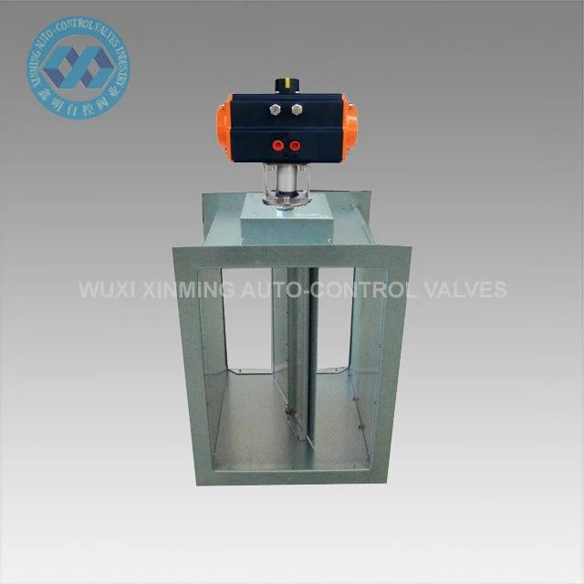 Demper Butterfly Valve