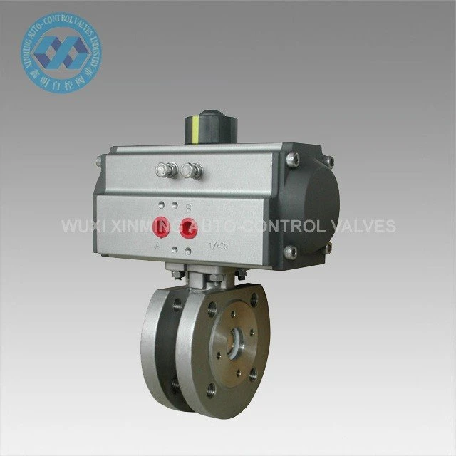 Pneumatic Thin Ball Valve