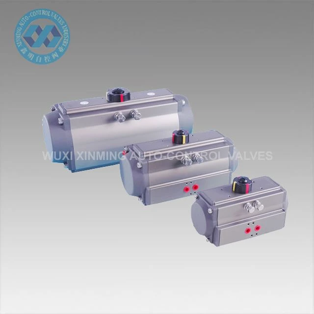 Roterende pneumatisk ventilaktuator