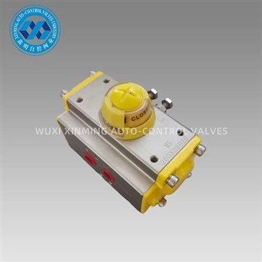 Angular Stroke pneumatisk aktuator