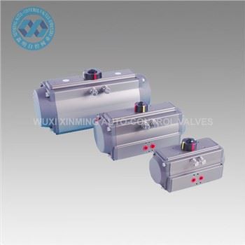 Roterende pneumatisk ventilaktuator