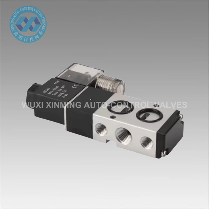 2-way 5-port High-pressure Pneumatic Solenoid Valve(0-10MPA)