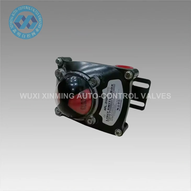 Pneumatic Valve Mechanical APL-210N Limit Switch