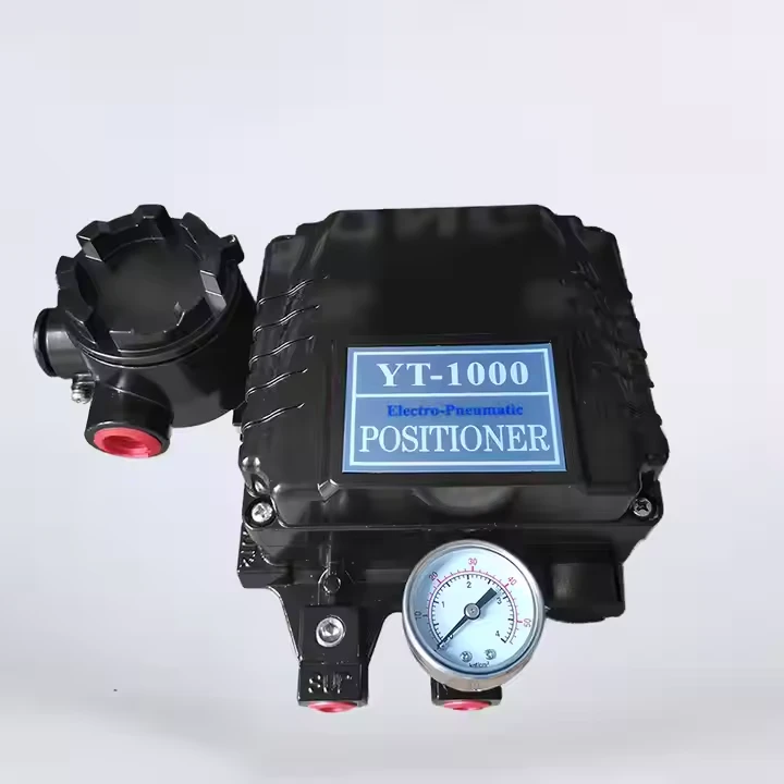 Elektrisk pneumatisk lokaliserende Intelligent Locator YT1000 Ventil Rotary Line Type, Signal 4-20 Ma