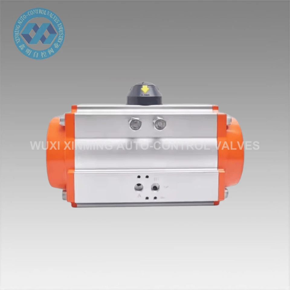 Energy-efficient Aluminum Double Acting Butterfly Valve Pneumatic Actuator