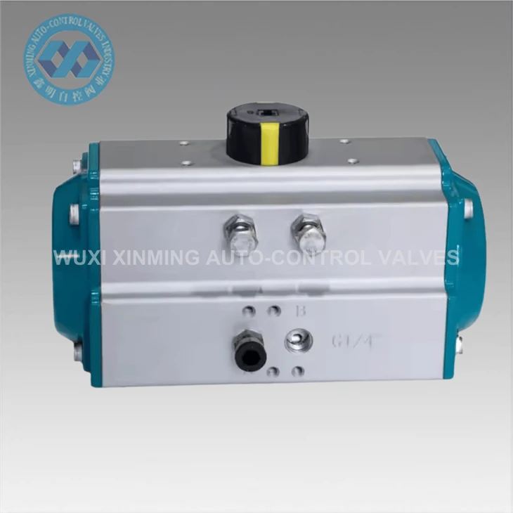 Gratis prøver pneumatiske aktuatorer