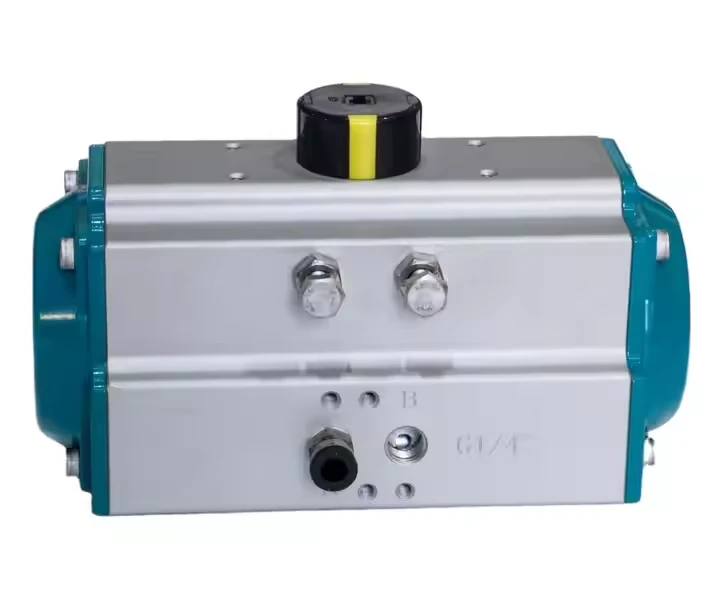 Høyt ytelse Rack og Pinion Actuator for Precision Motion Control