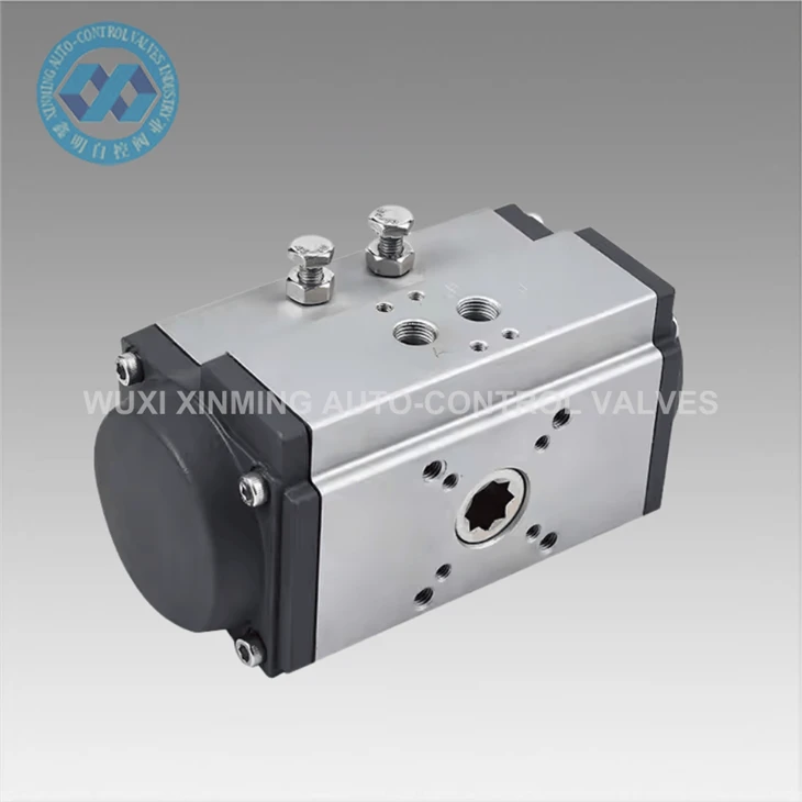 Low Maintenance Cost Pneumatic Actuator