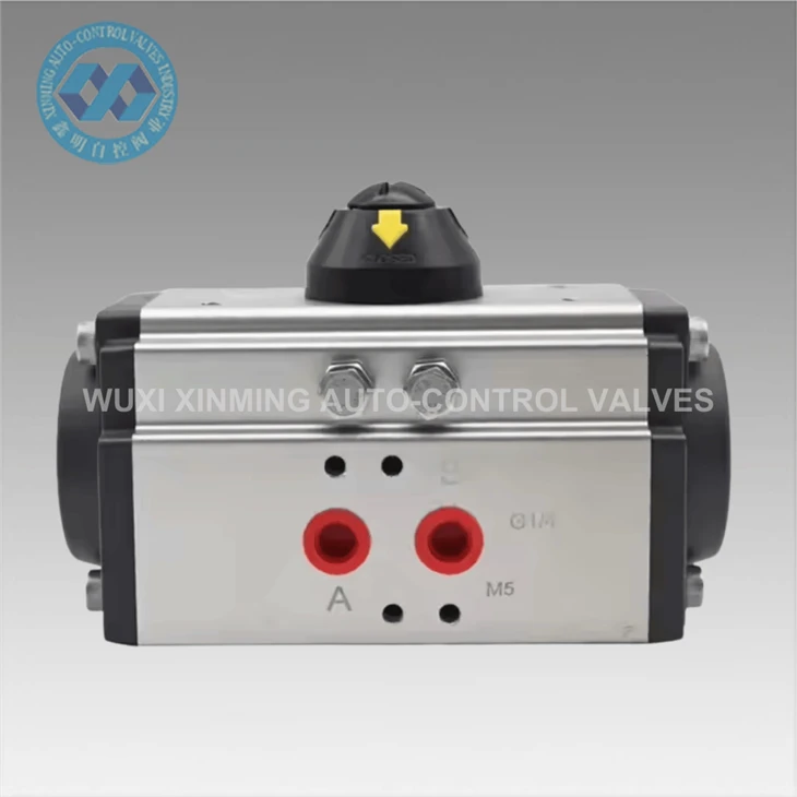 Low Maintenance Cost Pneumatic Actuator