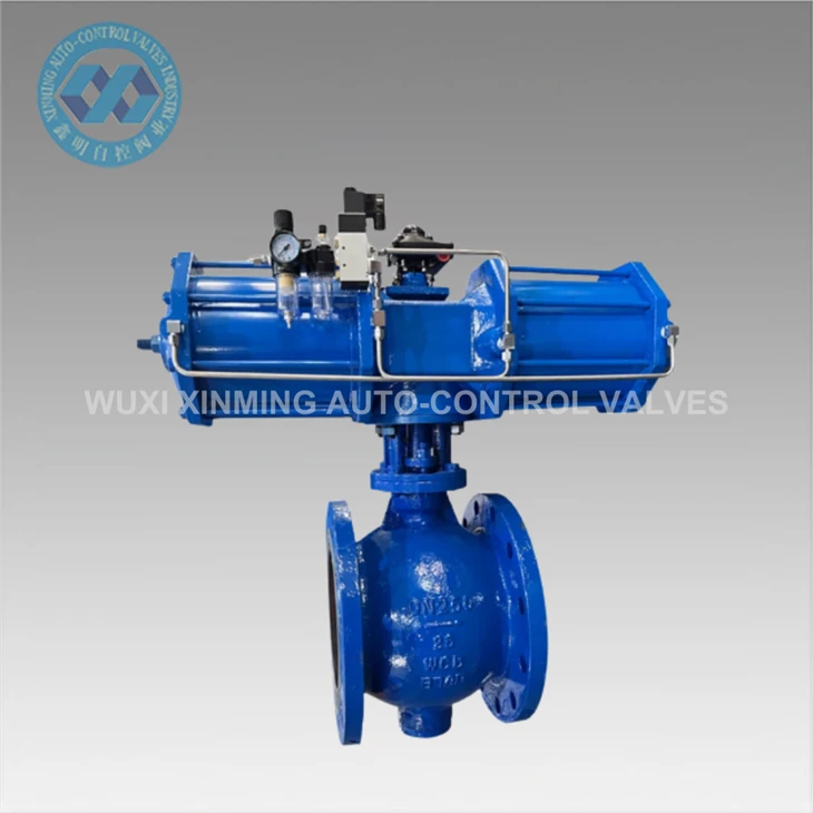 Manufacturers Direct Sales Large Torque Large Valve Fork Type Pneumatic Actuator