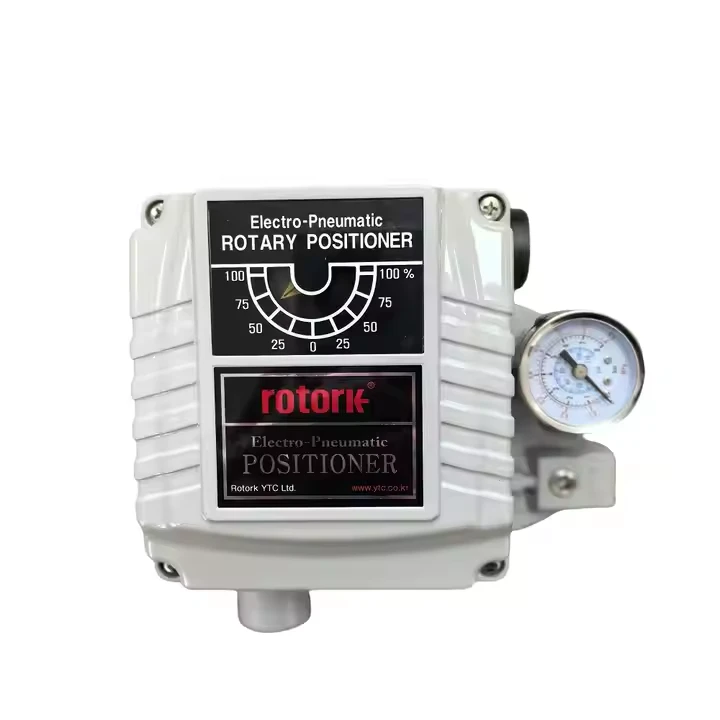 Ny YTC YT -1000 Rdn122S 00 Operasjon av pneumatisk roterende ventilaktuator gjennom elektrisk kontroller eller kontrollsystem