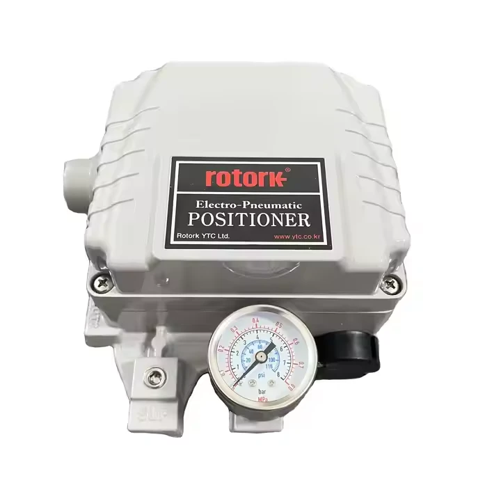 Original Korean YTC Electric Pneumatic Valve Positioner YT -1000 L Model YT -1000 LSM13 Tilbakemelding