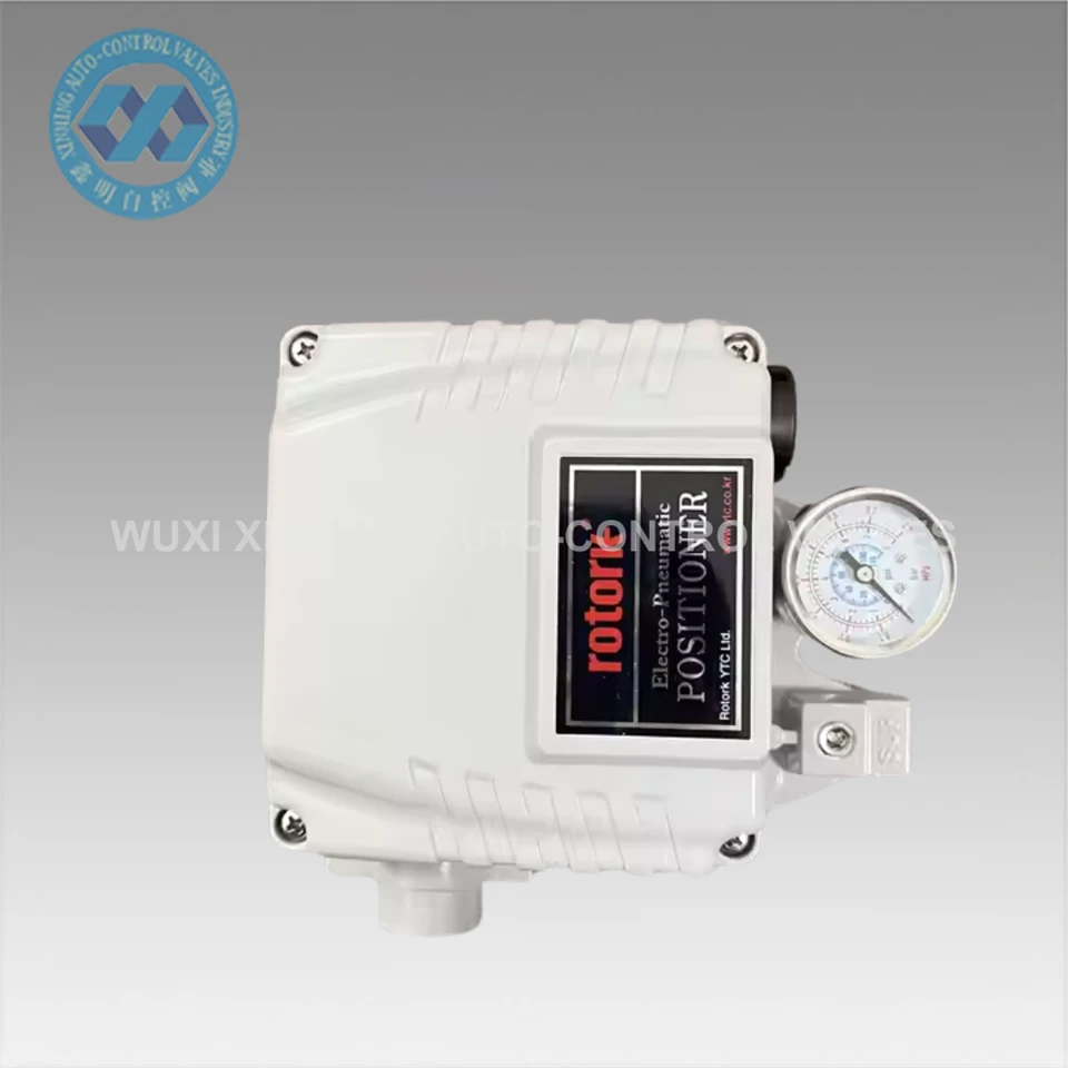 Original Korean Ytc Electric Pneumatic Valve Positioner Yt-1000L Model YT-1000LSM13 Feedback