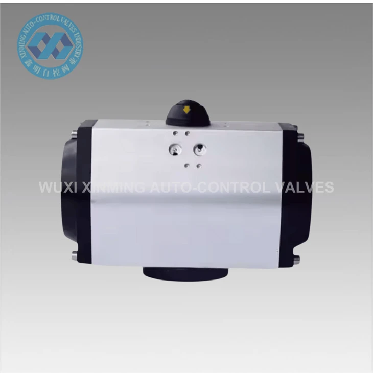Pneumatic 3 Flange Ball Valve