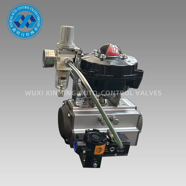 Pneumatic Ball Valve Actuators best