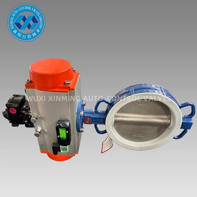 Pneumatic Operated Butterfly Valve suppliers