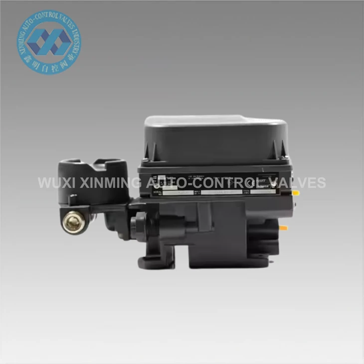 Single Acting Valve Positioner New Original Quality Control Valve
