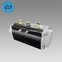 Anodisert pneumatisk aktuator