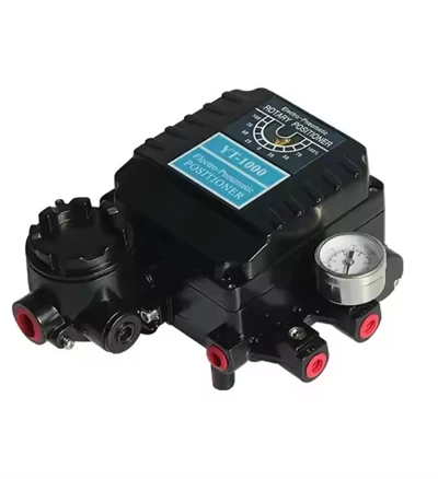 Elektrisk pneumatisk roterende ventillokaliser