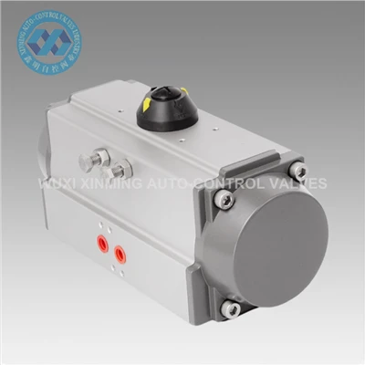 Produsent Direkte kvalitet dobbeltvirkende pneumatisk ventilenhet Sylinderbryter Type Pneumatisk aktuator