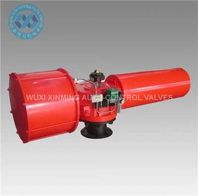 Produsent Single Acting (SR) Scotch Yoke Pneumatic Actuator