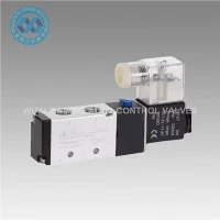 Pneumatisk magnetventil 5 vei 2- posisjonskontroll Air 12V 24V 220V