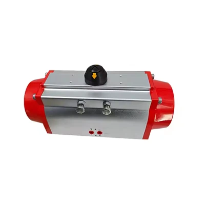 Enkeltvirkende pneumatisk ventilaktuator