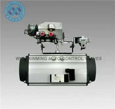 SR pneumatisk roterende aktuator
