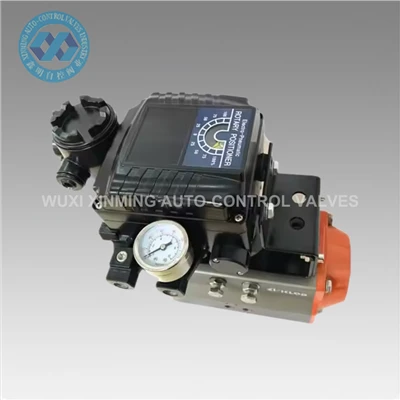 YT -1000 r 4 ~ 20 mA elektropneumatisk ventilposisjonereksplosjonssikker sertifisering