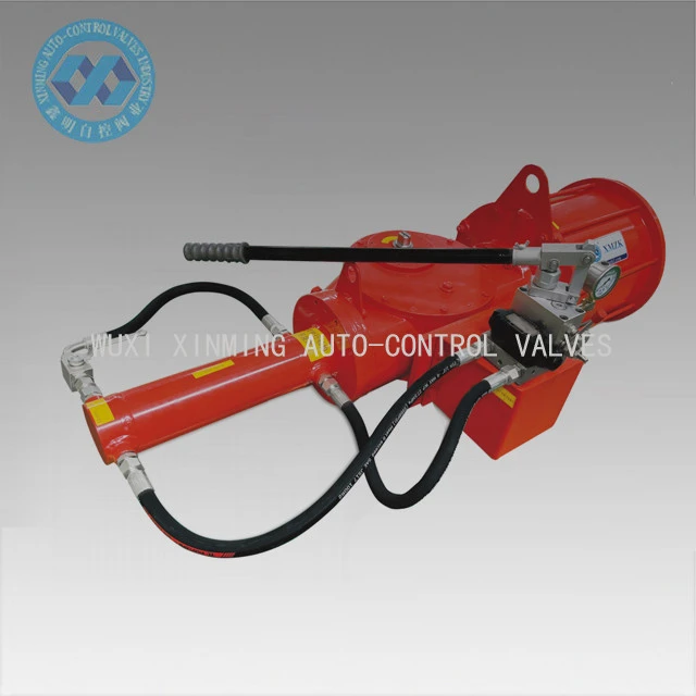 Spring Return Scotch Yoke pneumatisk aktuator