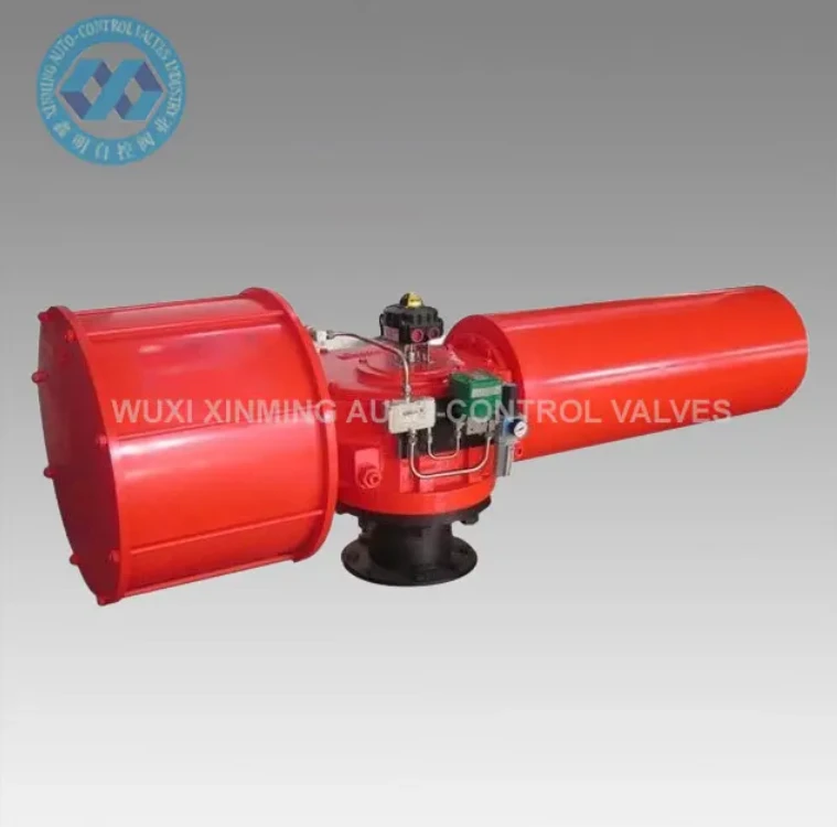 Sr Scotch Yoke pneumatisk aktuator
