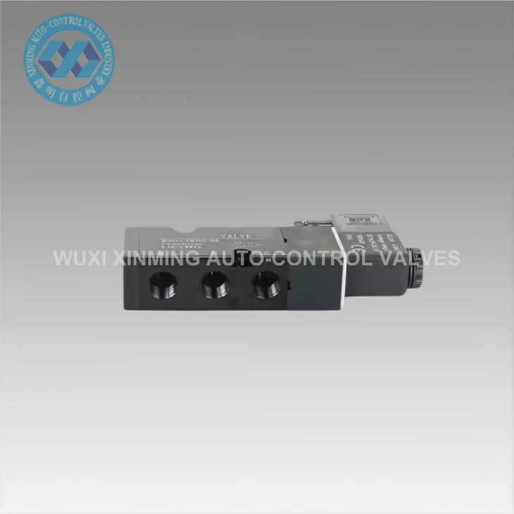 Two-way Flow Pneumatic Actuator Solenoid Valve