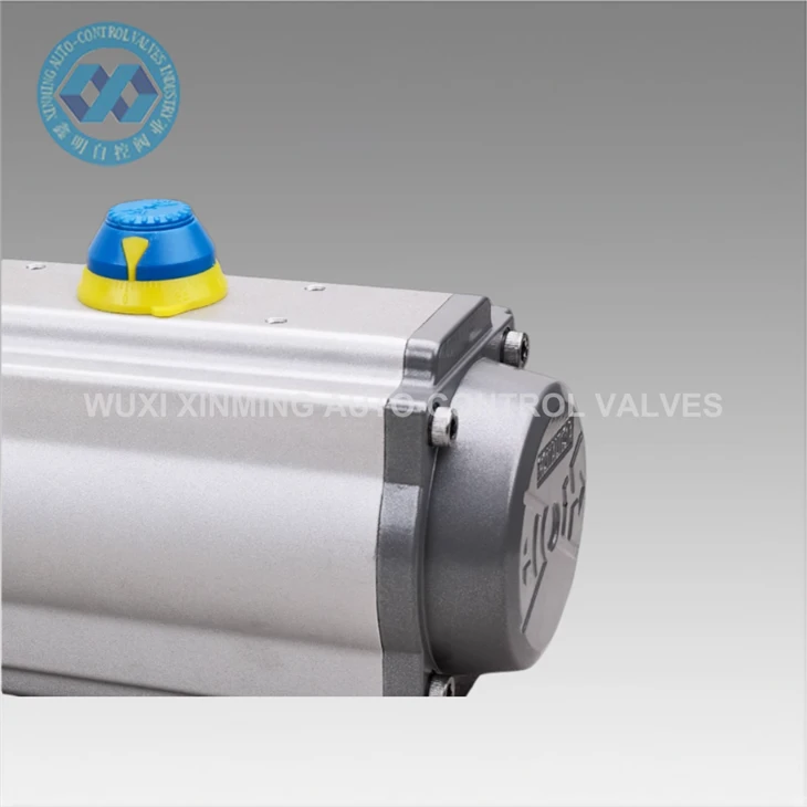 Valve Pneumatic Actuator RT/AT/DA52 Butterfly Valve Ball Valve Pneumatic Head Cylinder Mechanism