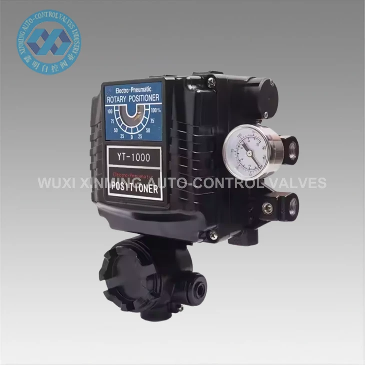 YT-1000L original ventilposisjoner